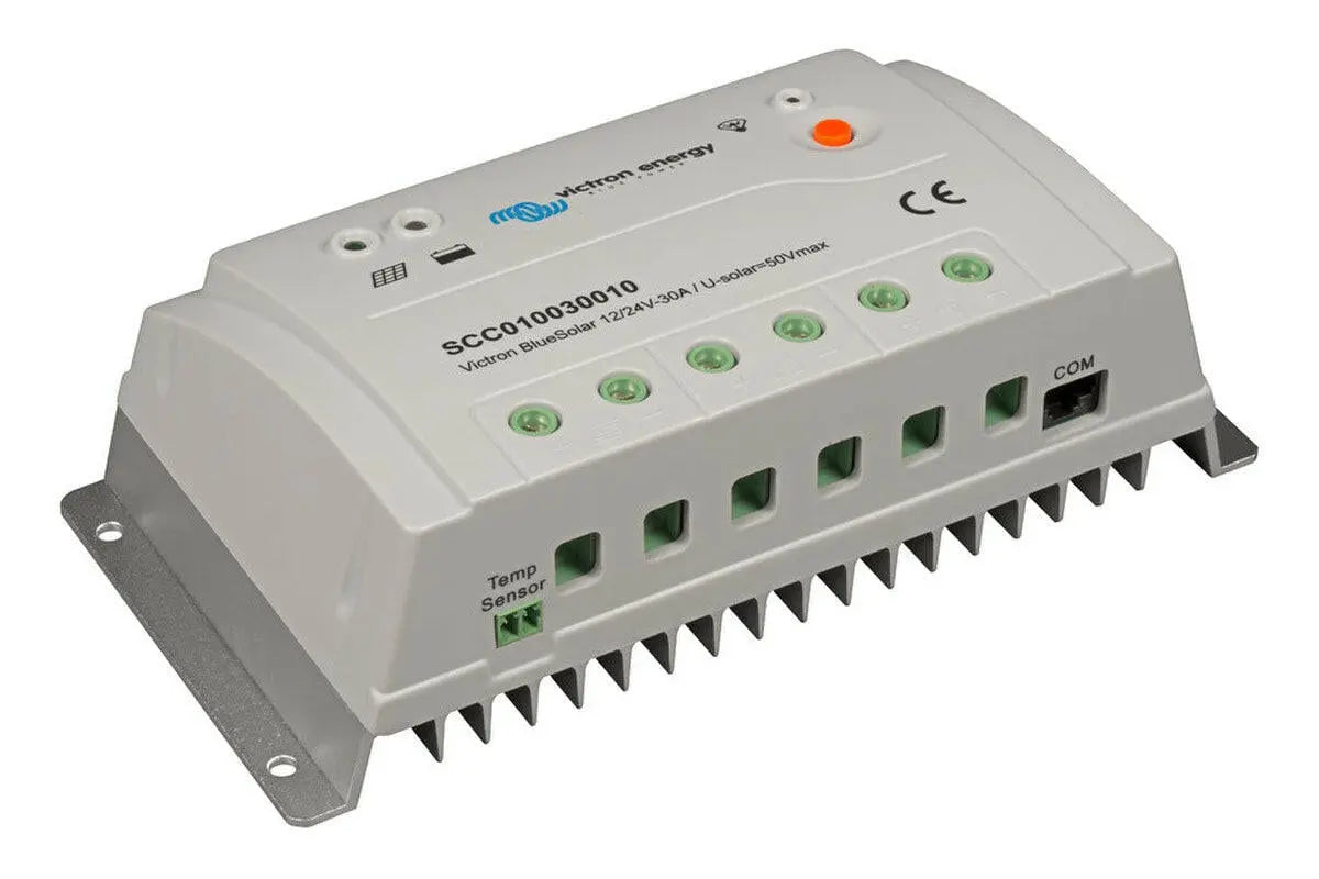 Victron Energy BlueSolar PWM-Pro Charge Controller 12/24V-30A.