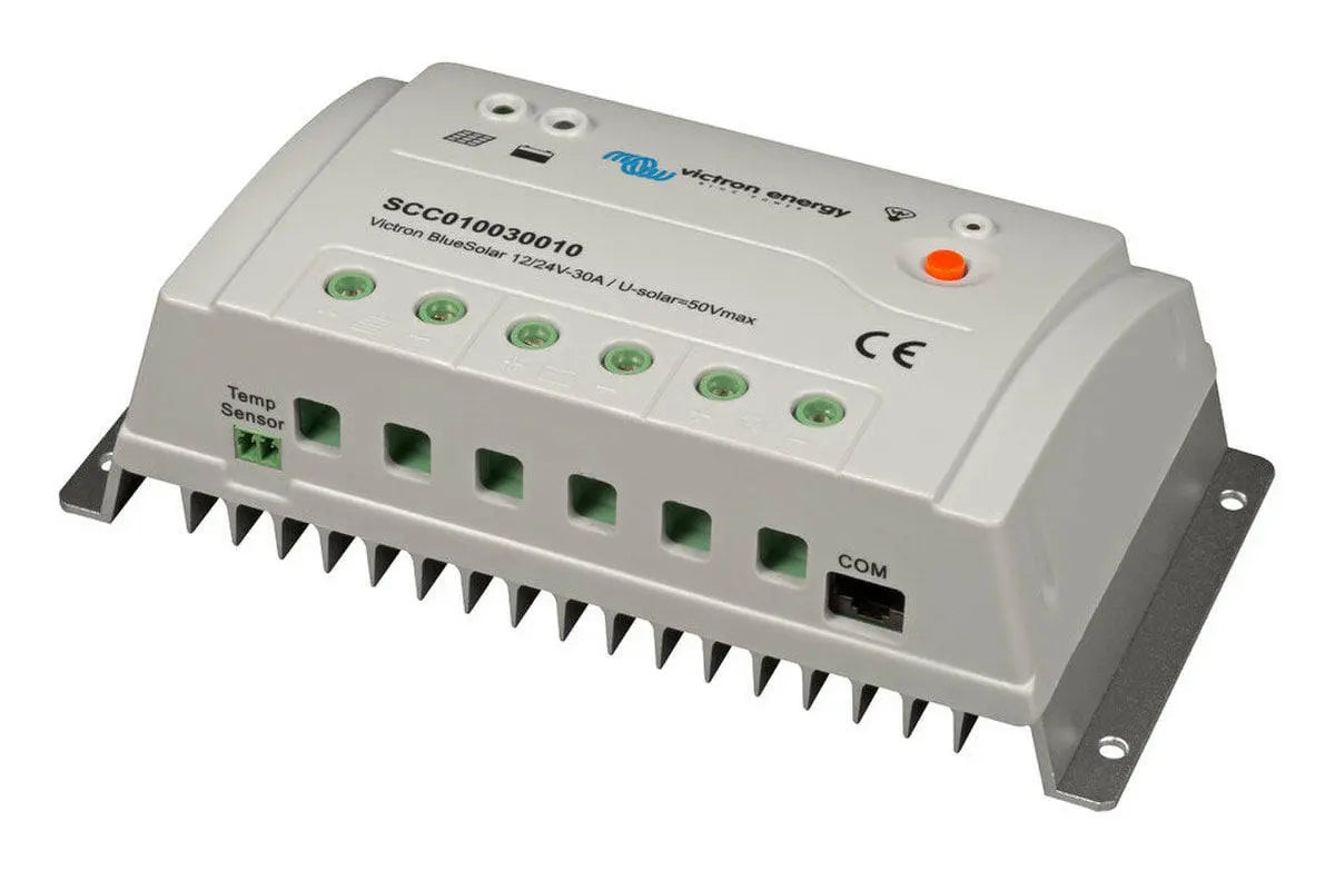Victron Energy BlueSolar PWM-Pro Charge Controller 12/24V-30A.
