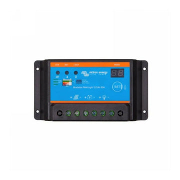 Victron Energy BlueSolar PWM-Light Charge Controller 12/24V-30A.