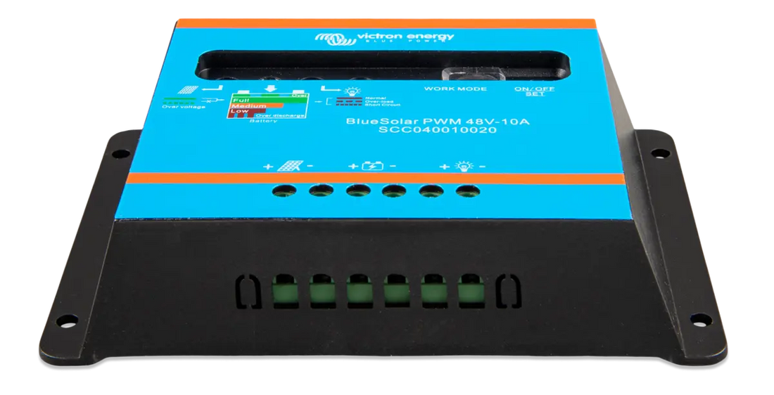 Victron Energy BlueSolar PWM-Light Charge Controller 48V-10A.