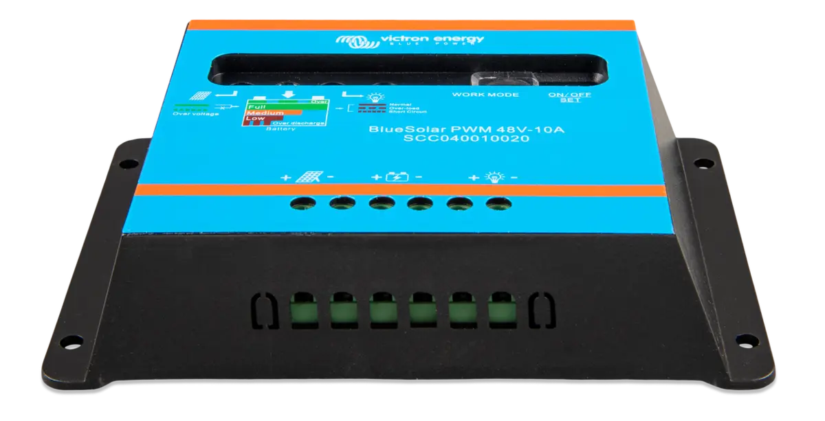 Victron Energy BlueSolar PWM-Light Charge Controller 48V-10A.