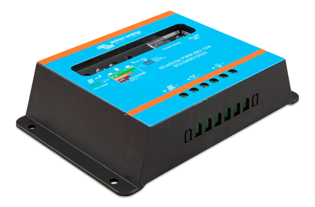 Victron Energy BlueSolar PWM-Light Charge Controller 48V-10A.
