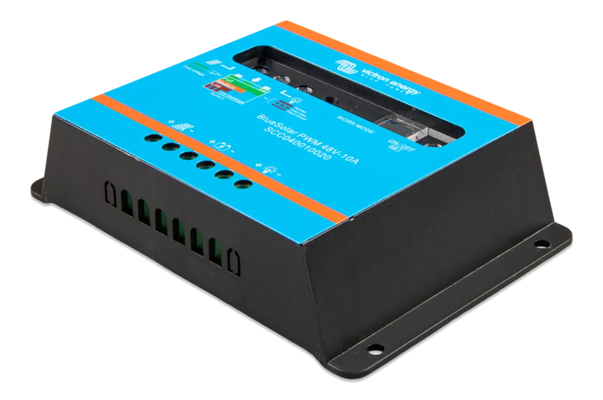 Victron Energy BlueSolar PWM-Light Charge Controller 48V-10A.