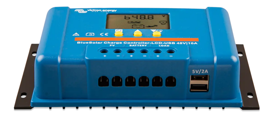 Victron Energy BlueSolar PWM-LCD&USB 48V-20A.