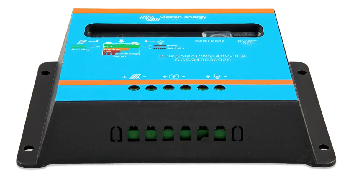 Victron Energy BlueSolar PWM-Light Charge Controller 48V-30A.