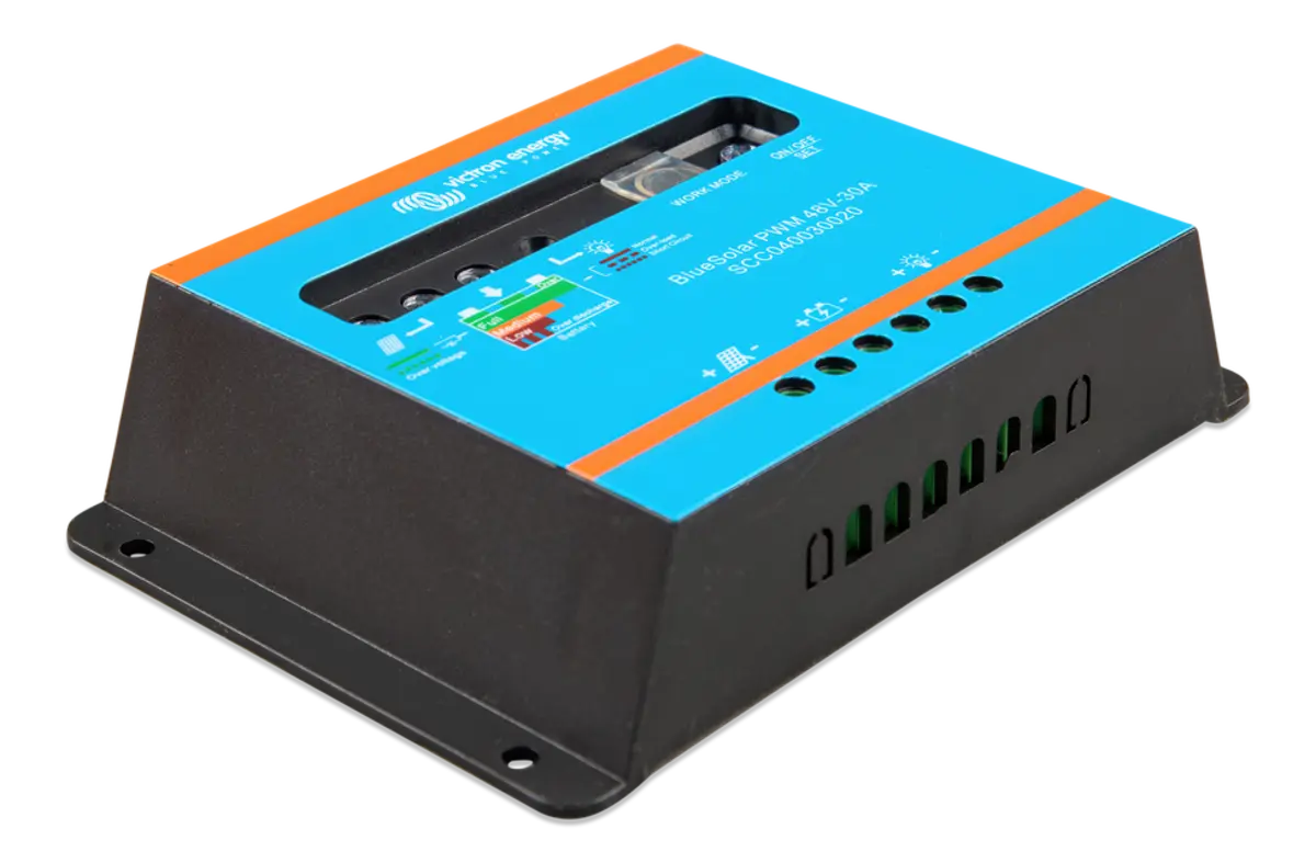 Victron Energy BlueSolar PWM-Light Charge Controller 48V-30A.