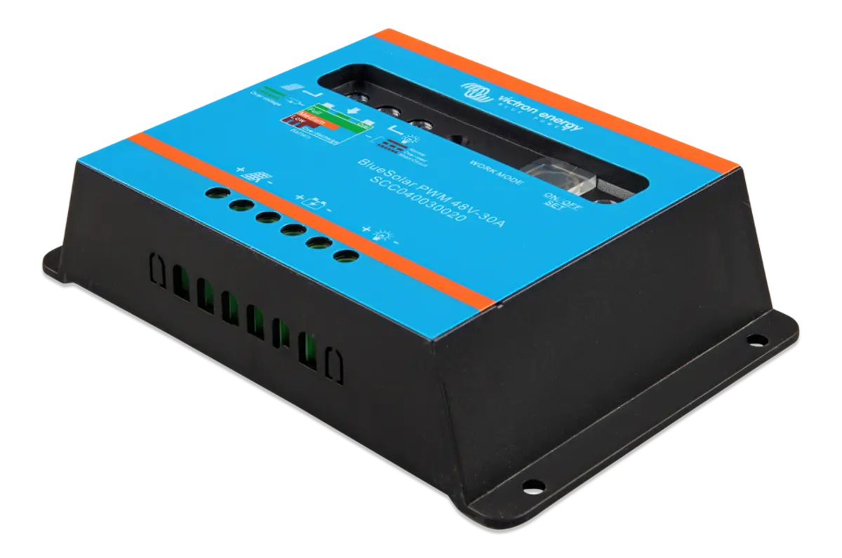 Victron Energy BlueSolar PWM-Light Charge Controller 48V-30A.