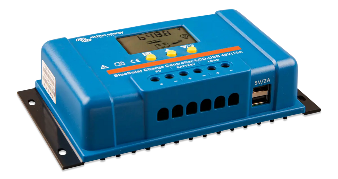Victron Energy BlueSolar PWM-LCD&USB 48V-30A.