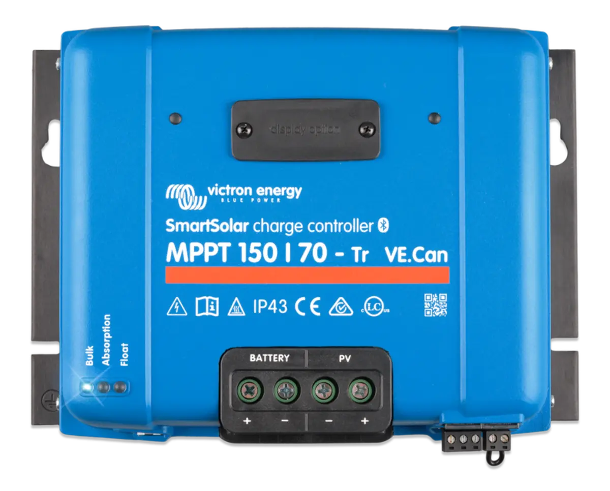 Victron Energy SmartSolar 150/70-Tr VE.Can MPPT Solar Charge Controller.