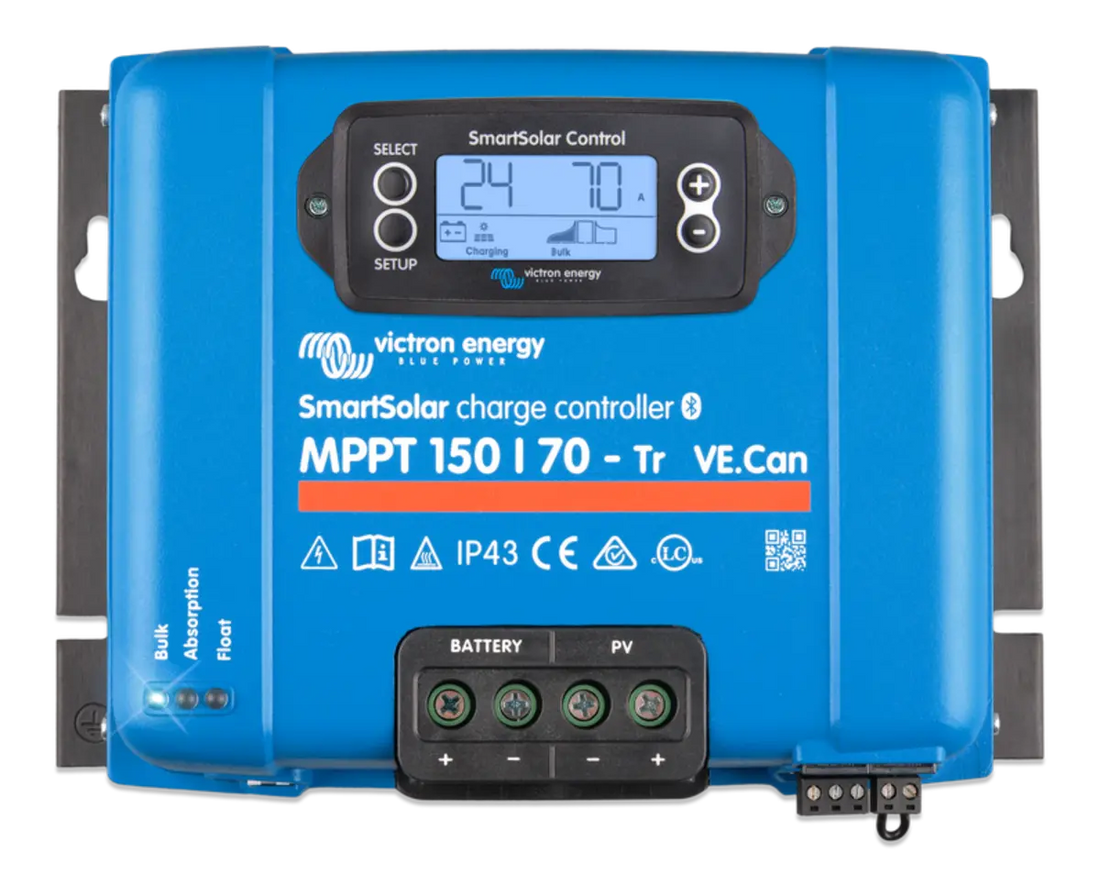 Victron Energy SmartSolar 150/70-Tr VE.Can MPPT Solar Charge Controller.