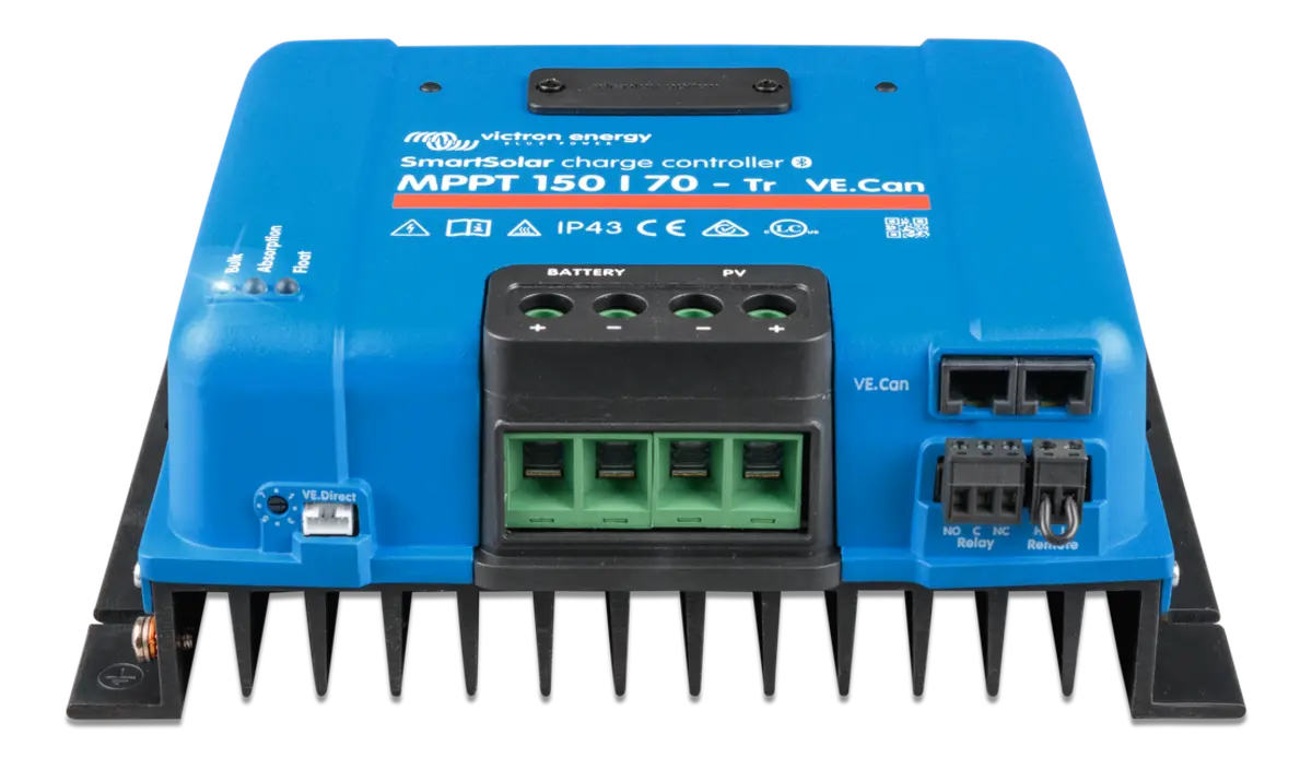 Victron Energy SmartSolar 150/70-Tr VE.Can MPPT Solar Charge Controller.