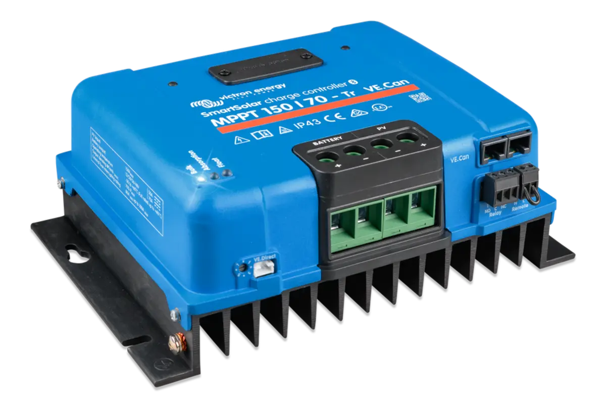 Victron Energy SmartSolar 150/70-Tr VE.Can MPPT Solar Charge Controller.