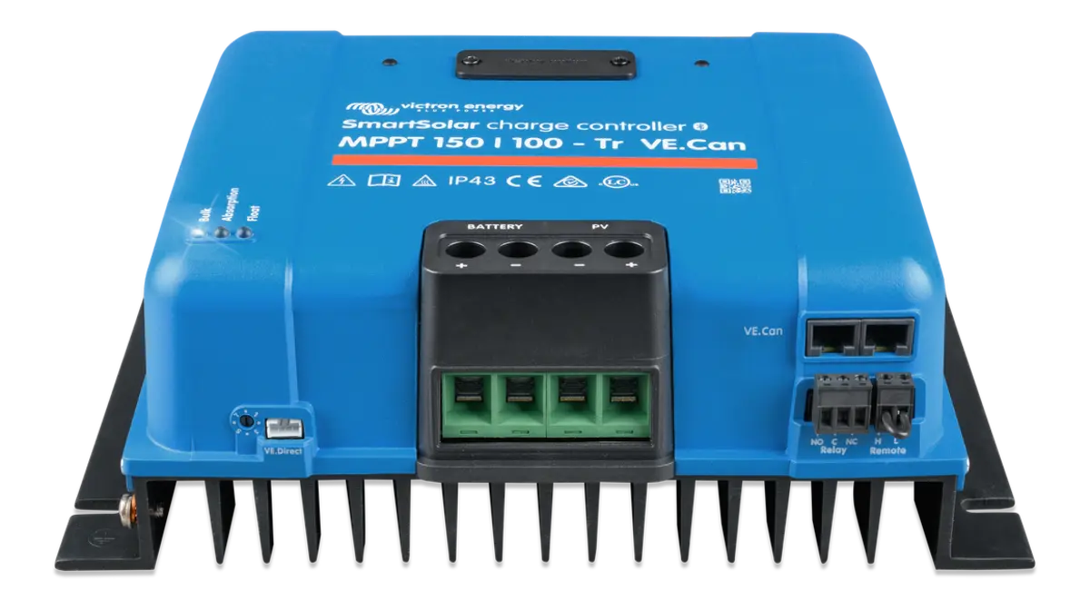 Victron Energy SmartSolar 150/70-Tr VE.Can MPPT Solar Charge Controller.