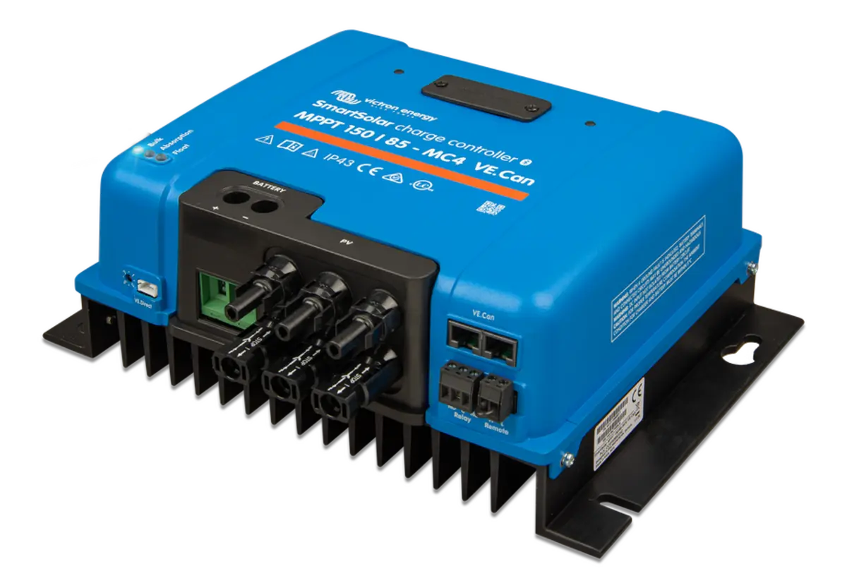 Victron Energy SmartSolar 150/85-MC4 VE.Can MPPT Solar Charge Controller Victron Energy