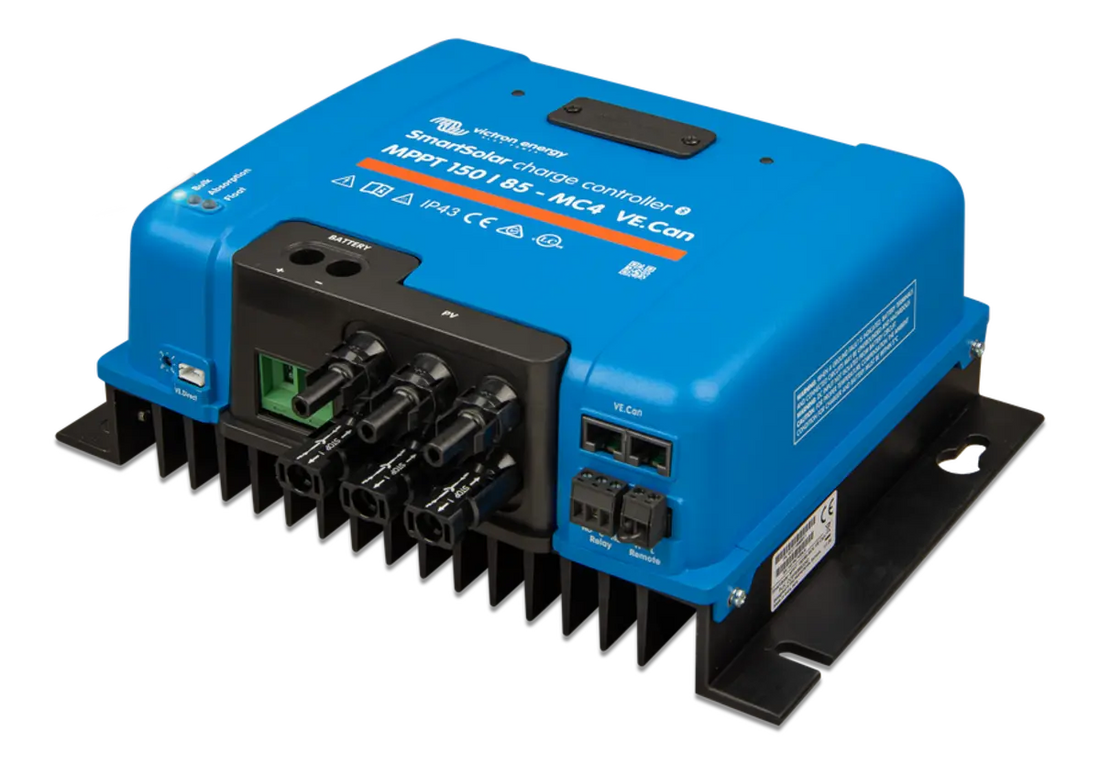 Victron Energy SmartSolar 150/85-MC4 VE.Can MPPT Solar Charge Controller Victron Energy
