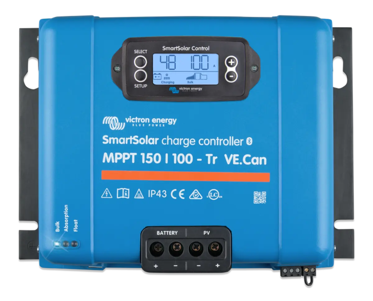 Victron Energy SmartSolar 150/100-Tr VE.Can MPPT Solar Charge Controller.