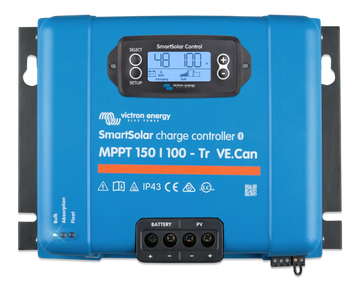 Victron Energy SmartSolar 150/100-Tr VE.Can MPPT Solar Charge Controller.