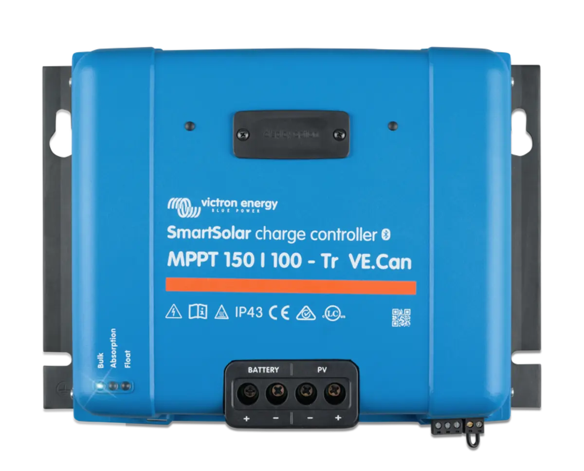 Victron Energy SmartSolar 150/100-Tr VE.Can MPPT Solar Charge Controller.