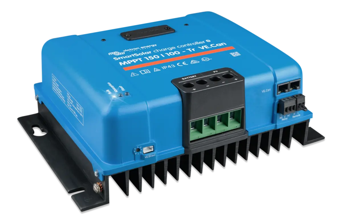 Victron Energy SmartSolar 150/100-Tr VE.Can MPPT Solar Charge Controller.