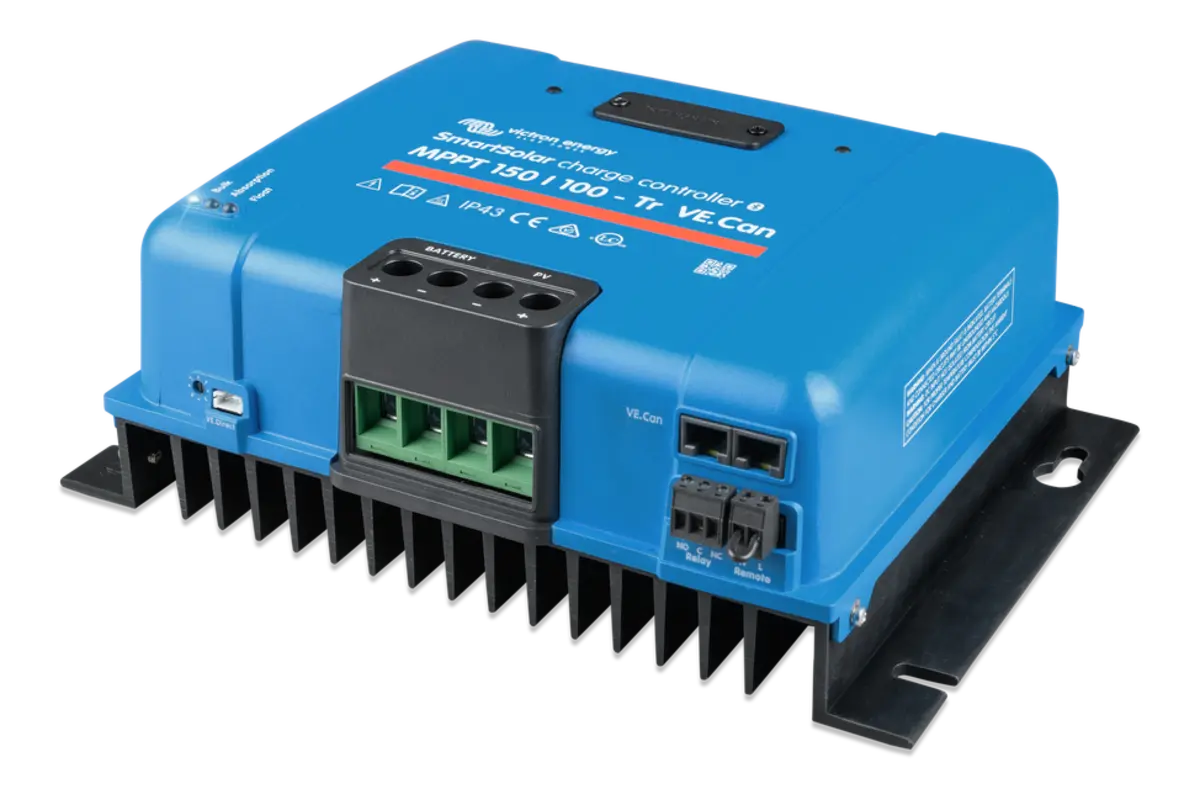 Victron Energy SmartSolar 150/100-Tr VE.Can MPPT Solar Charge Controller.