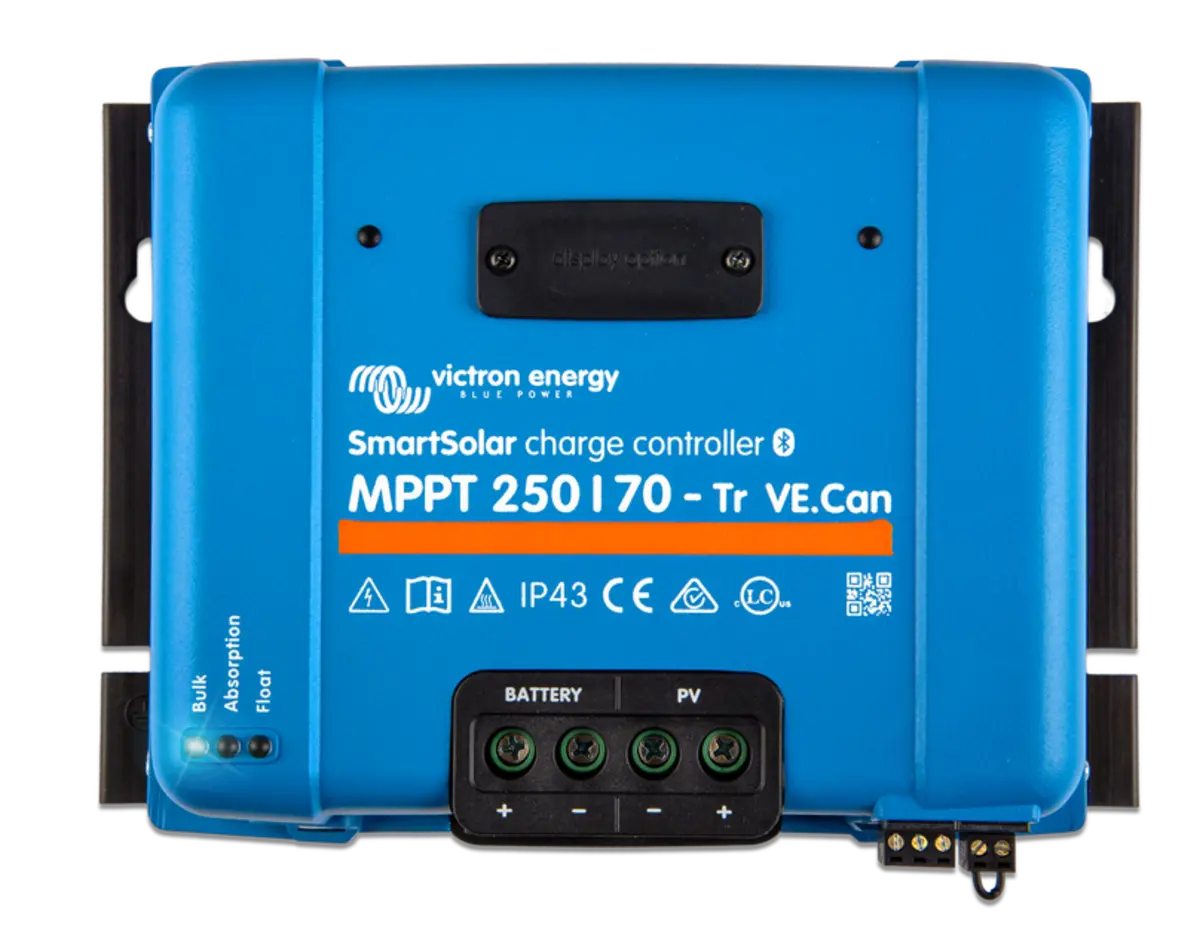 Victron Energy SmartSolar 250/70-Tr VE.Can MPPT Solar Charge Controller.