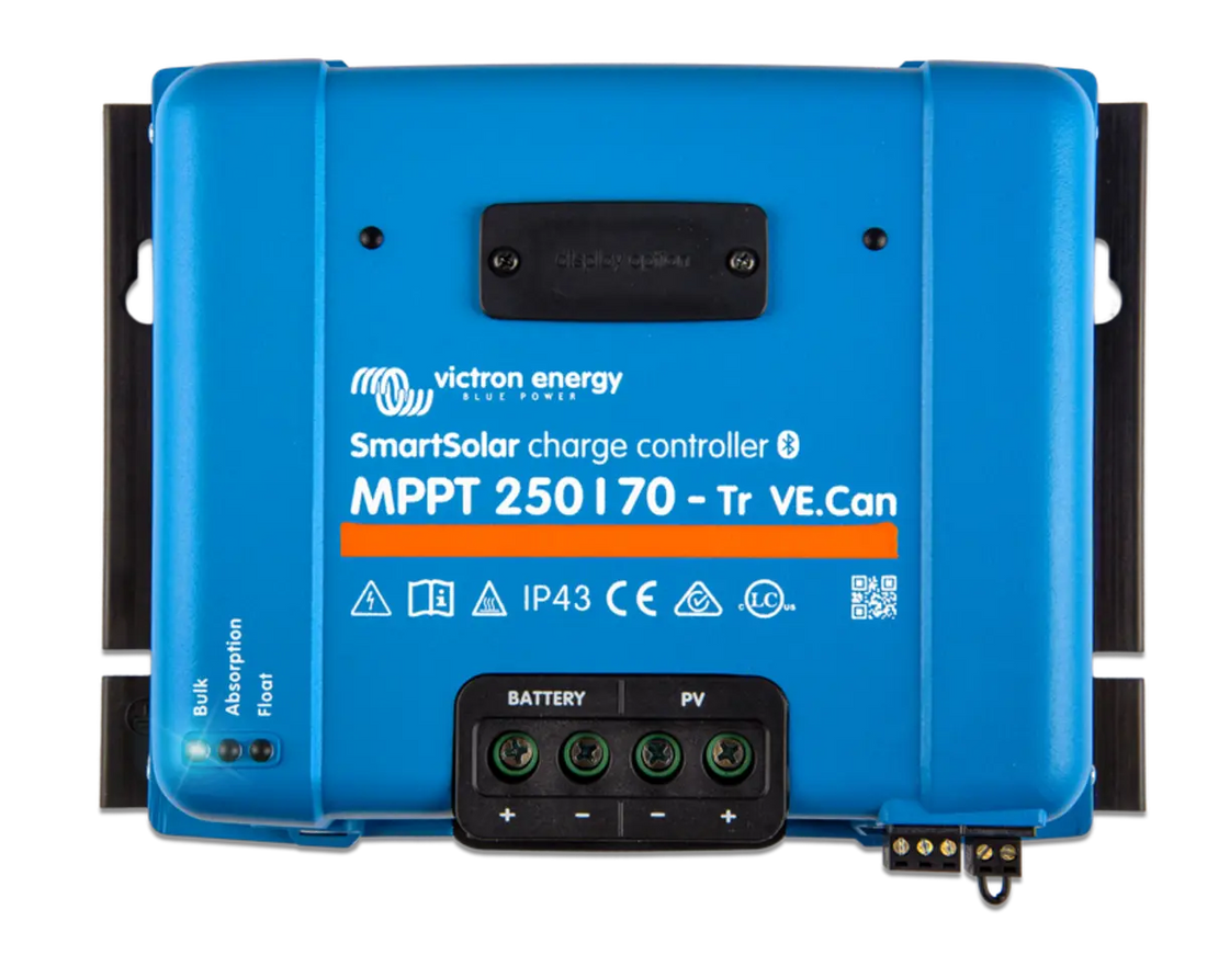 Victron Energy SmartSolar 250/70-Tr VE.Can MPPT Solar Charge Controller.