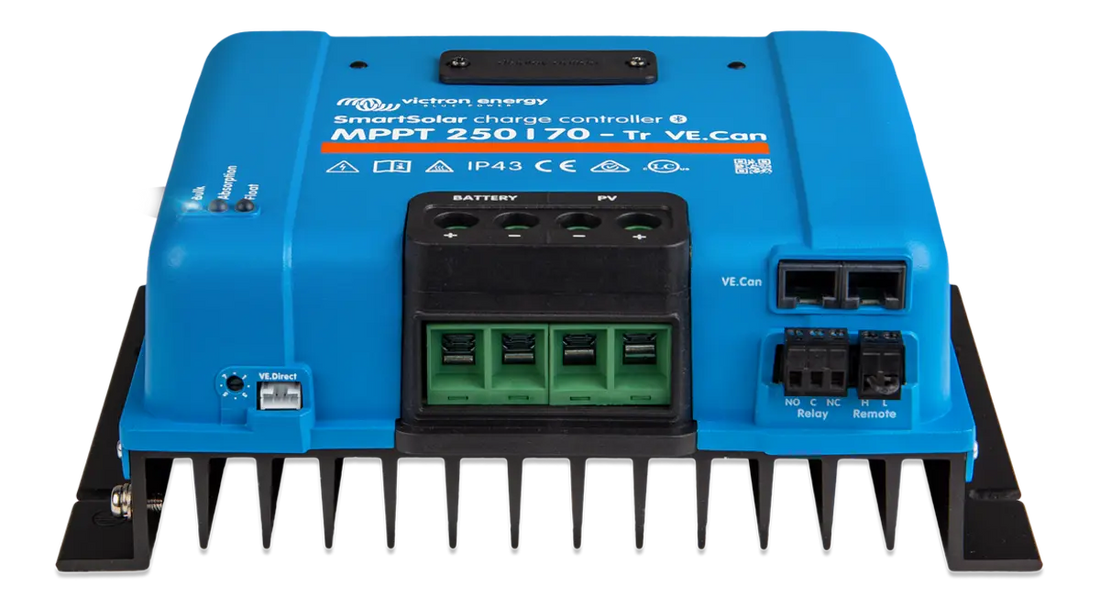 Victron Energy SmartSolar 250/70-Tr VE.Can MPPT Solar Charge Controller.