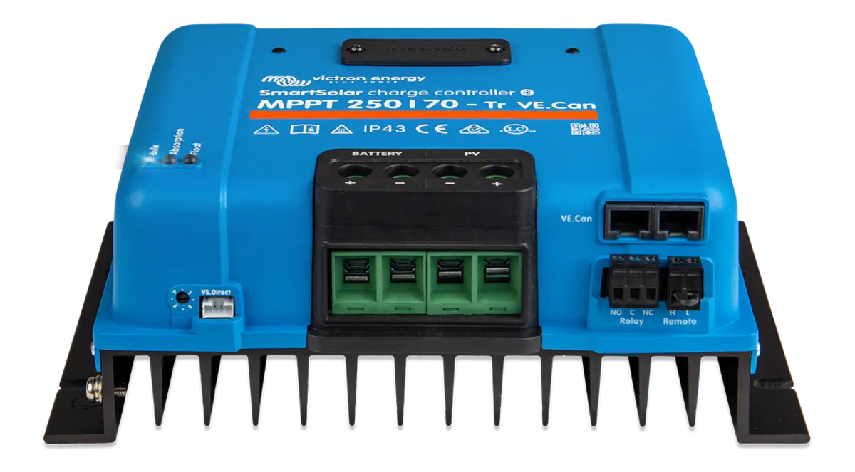Victron Energy SmartSolar 250/70-Tr VE.Can MPPT Solar Charge Controller.