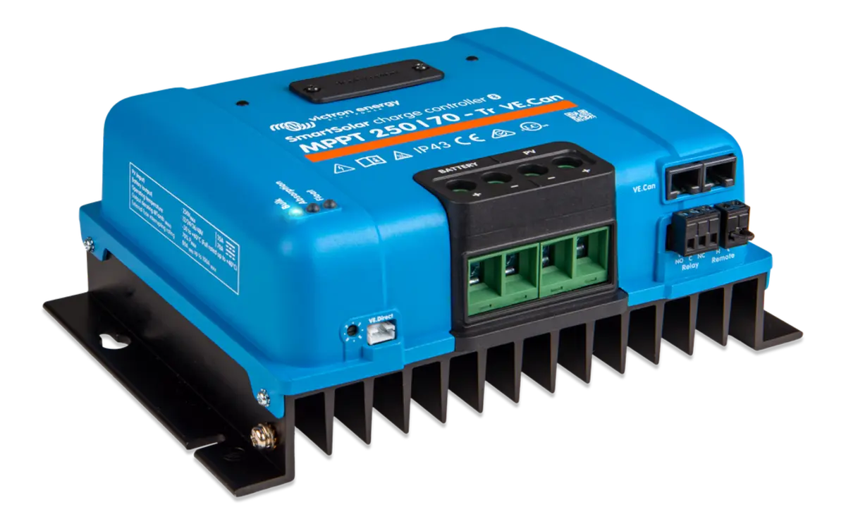 Victron Energy SmartSolar 250/70-Tr VE.Can MPPT Solar Charge Controller.