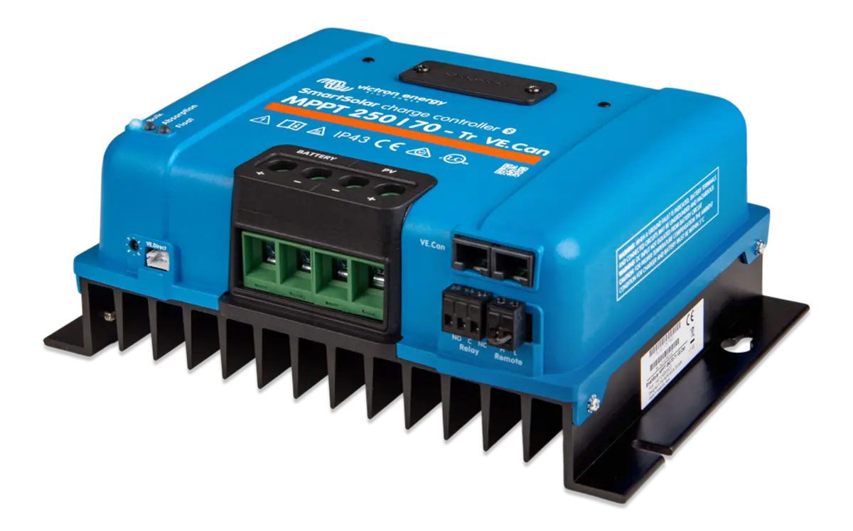Victron Energy SmartSolar 250/70-Tr VE.Can MPPT Solar Charge Controller.