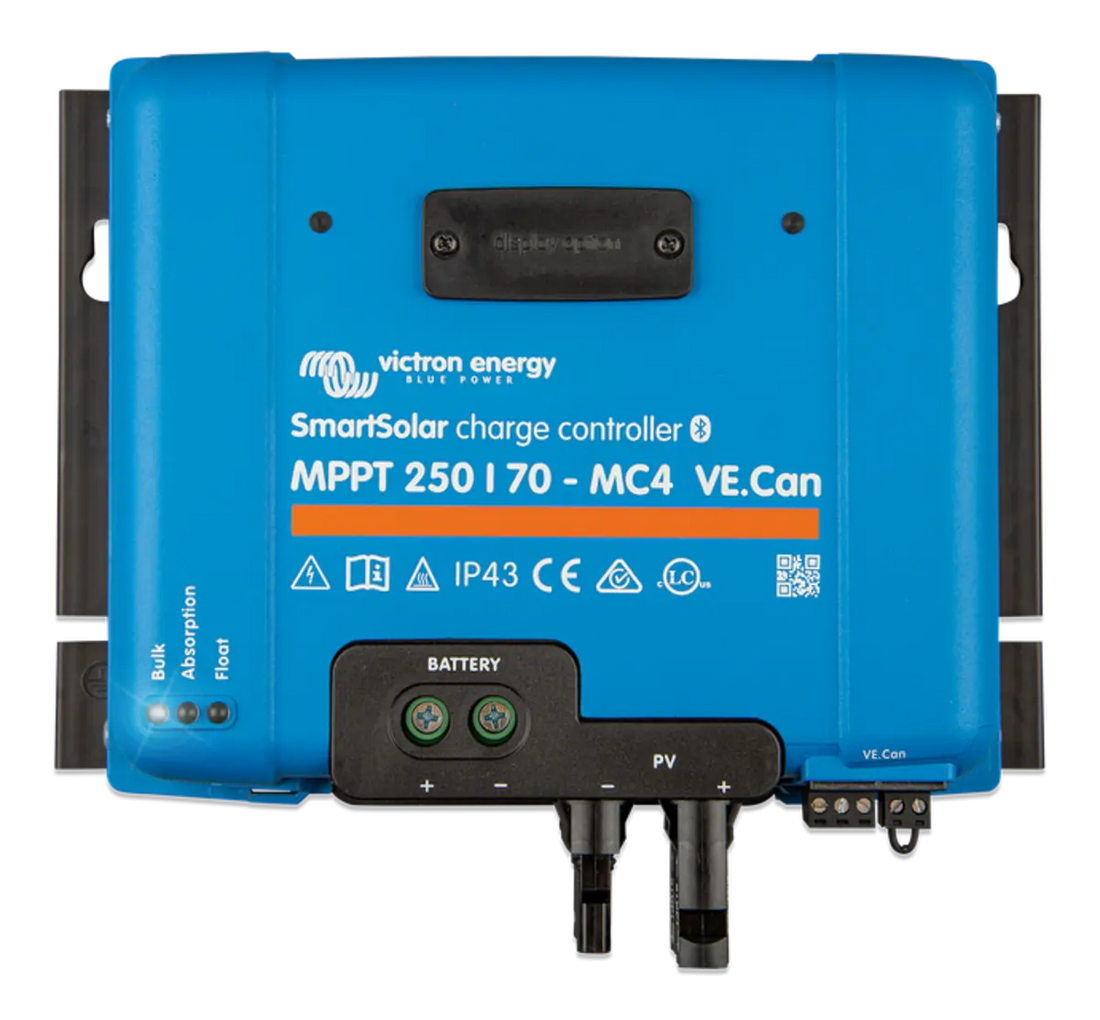Victron Energy SmartSolar 250/70-MC4 VE.Can MPPT Solar Charge Controller.