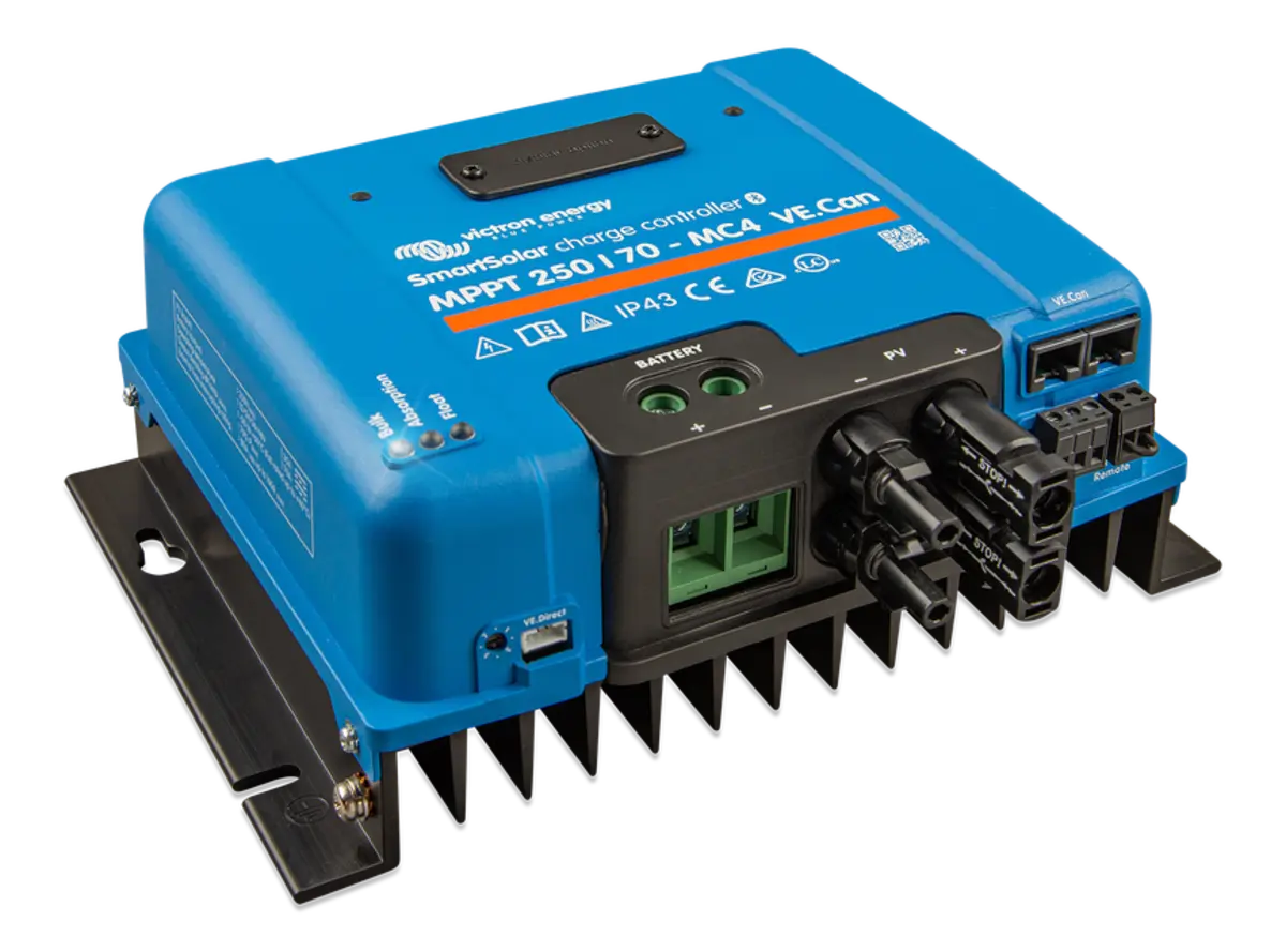 Victron Energy SmartSolar 250/70-MC4 VE.Can MPPT Solar Charge Controller.