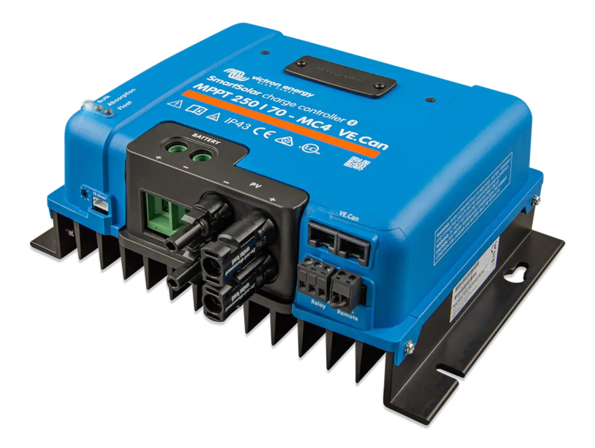 Victron Energy SmartSolar 250/70-MC4 VE.Can MPPT Solar Charge Controller.