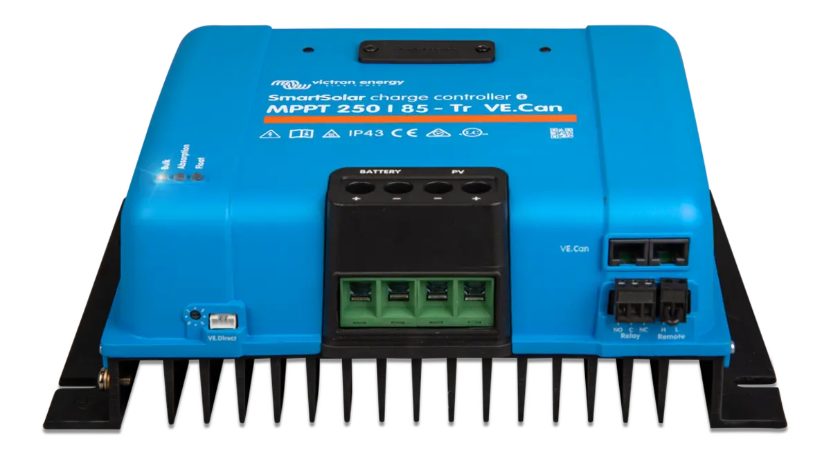 Victron Energy SmartSolar 250/85-Tr VE.Can MPPT Solar Charge Controller.