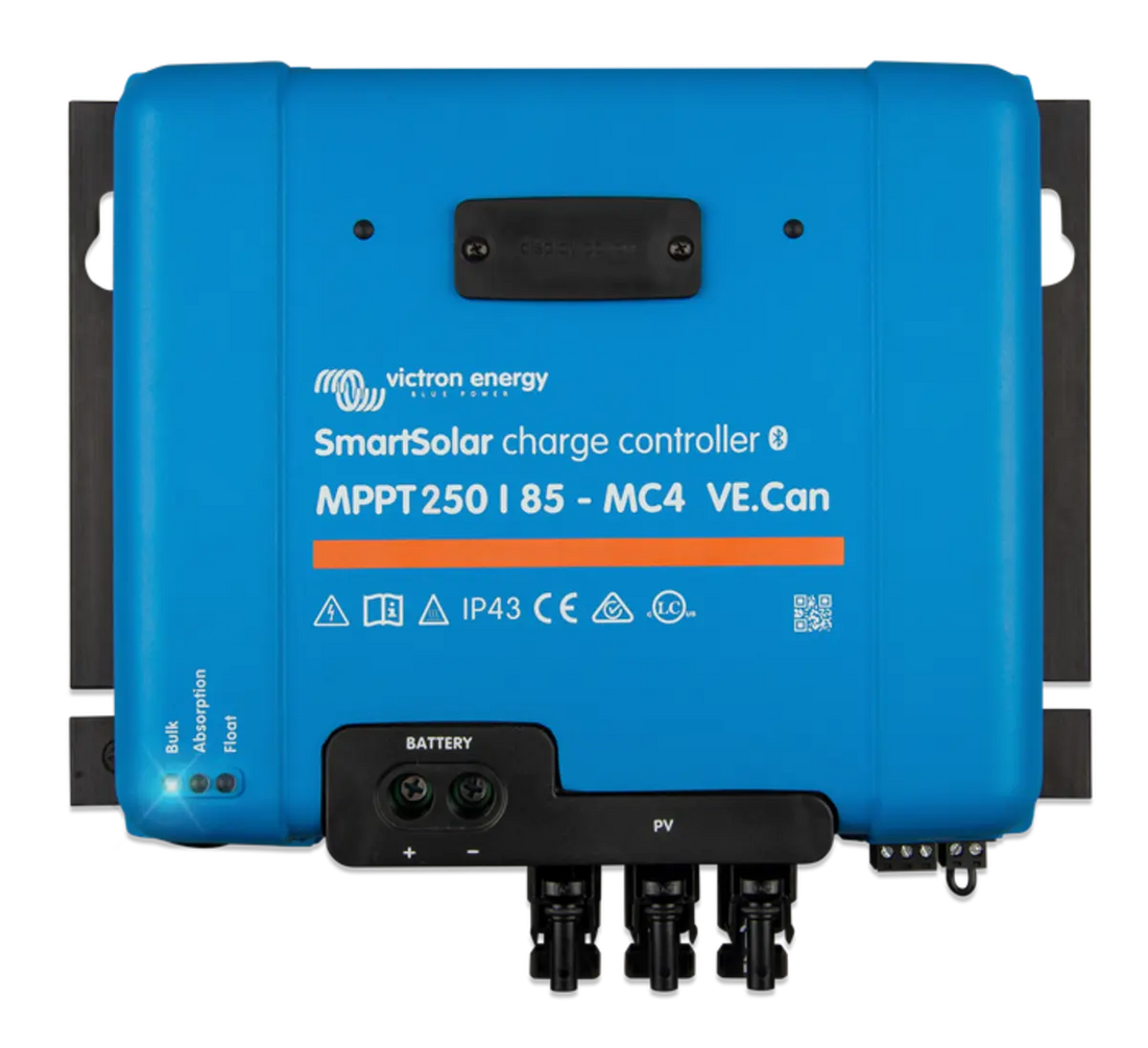 Victron Energy SmartSolar 250/85-MC4 VE.Can MPPT Solar Charge Controller.