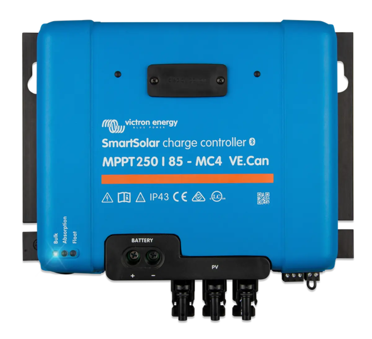 Victron Energy SmartSolar 250/85-MC4 VE.Can MPPT Solar Charge Controller.