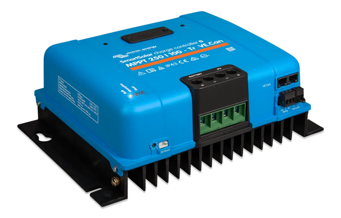 Victron Energy SmartSolar 250/100-Tr VE.Can MPPT Solar Charge Controller.