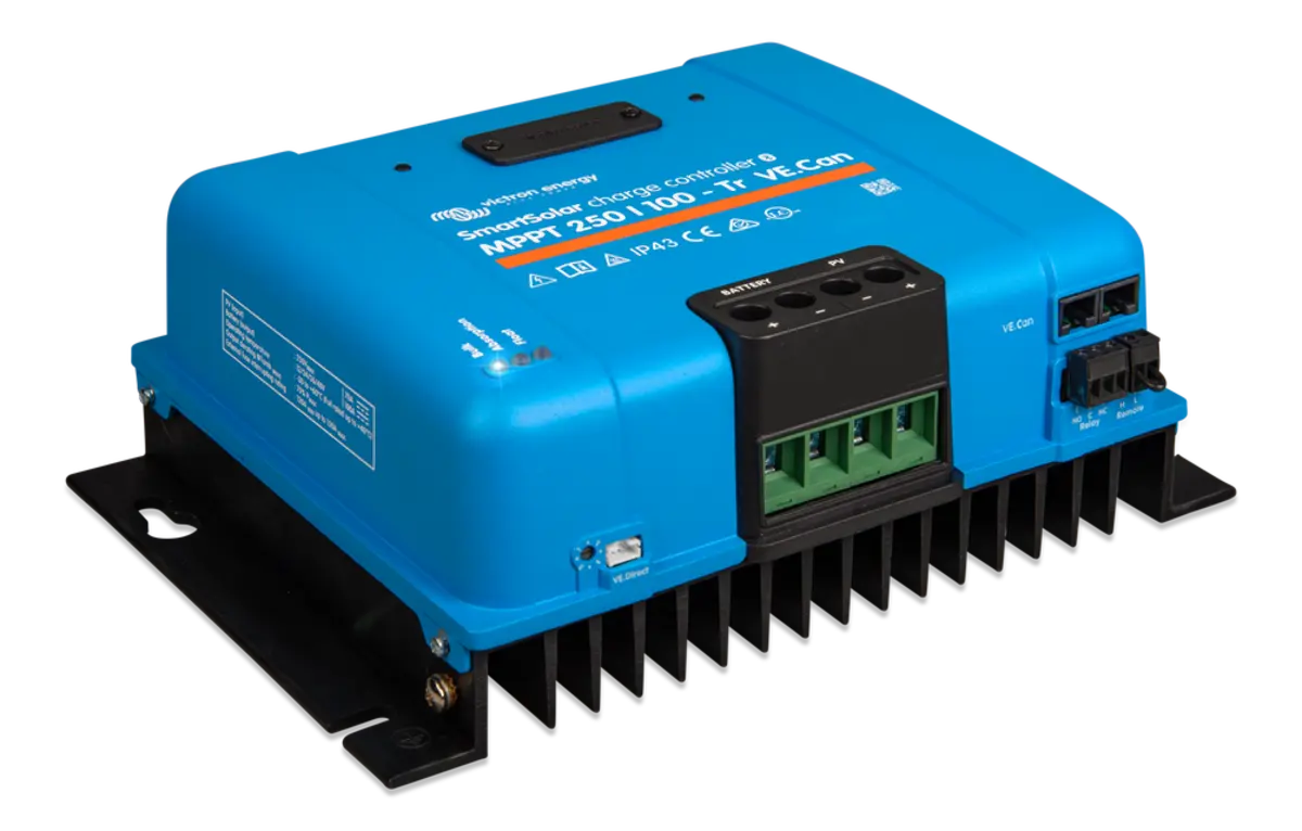 Victron Energy SmartSolar 250/100-Tr VE.Can MPPT Solar Charge Controller.