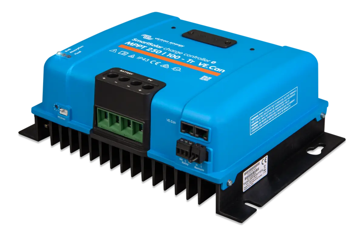 Victron Energy SmartSolar 250/100-Tr VE.Can MPPT Solar Charge Controller.