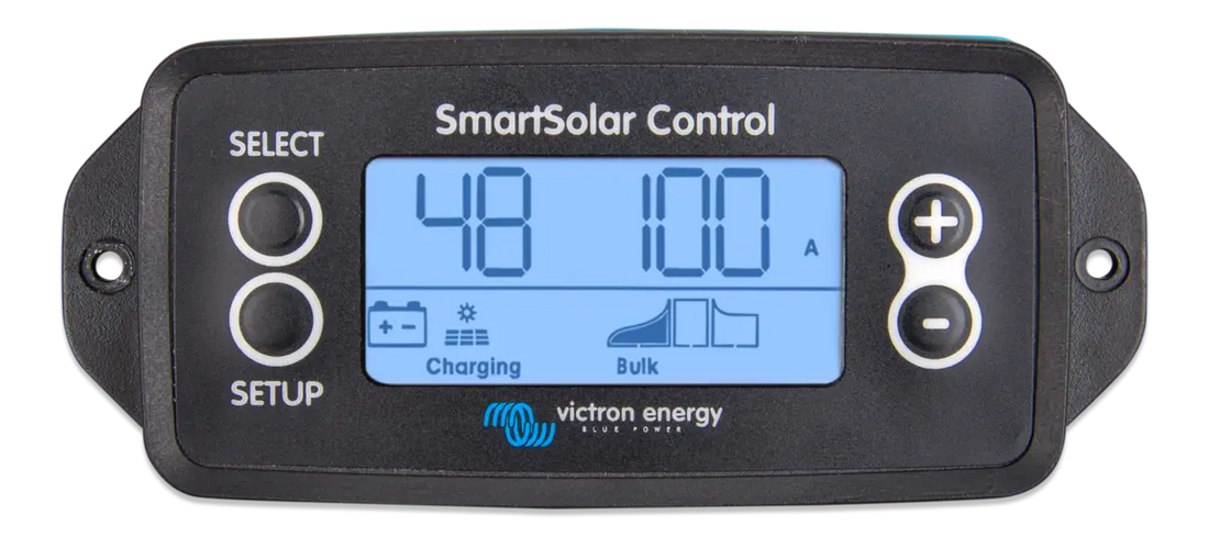 Victron Energy SmartSolar Control Display.