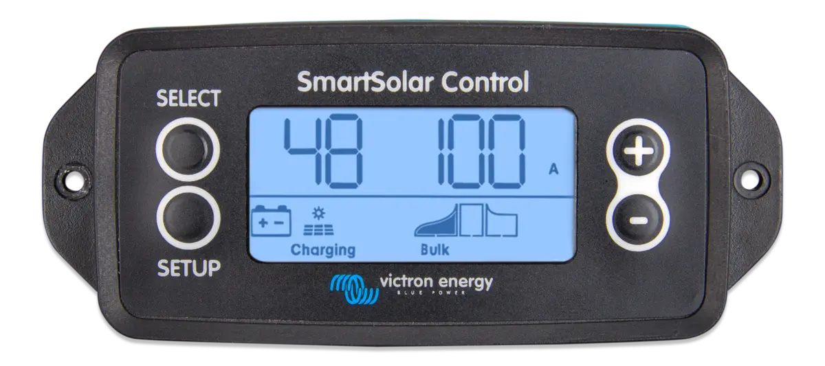 Victron Energy SmartSolar Control Display.