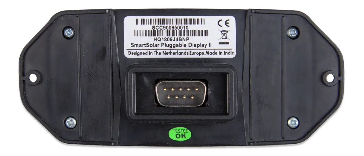 Victron Energy SmartSolar Control Display.