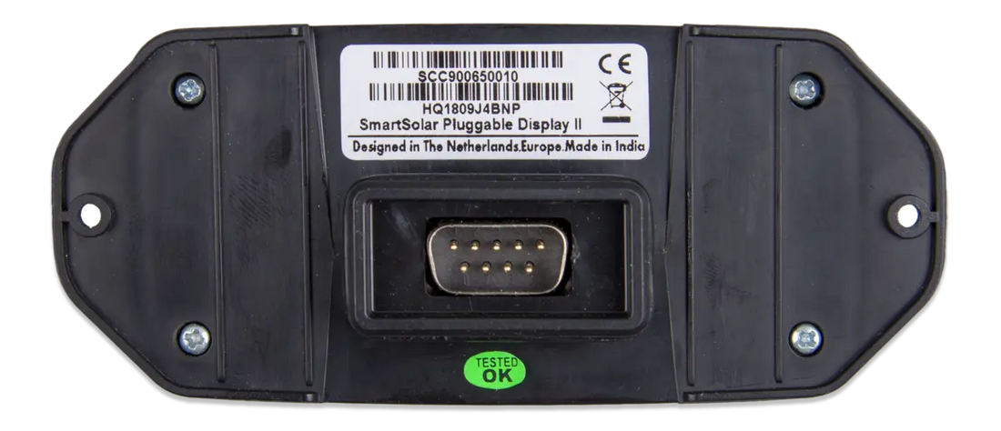 Victron Energy SmartSolar Control Display.