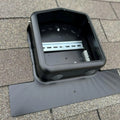 Soladeck flashed PV roof-mount combiner/enclosure 600VDC 120 amp.