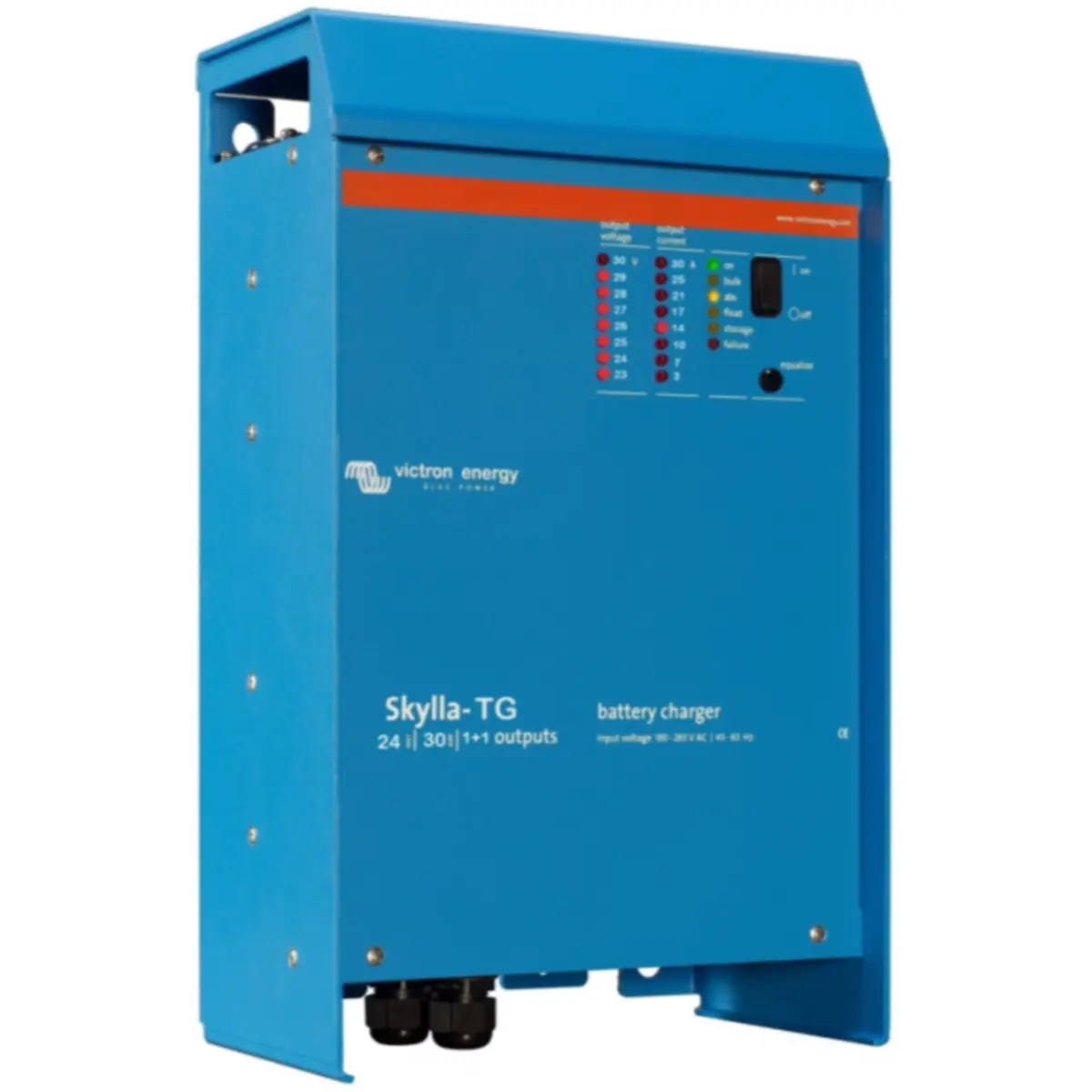 Victron Skylla TG Battery Charger (1+1) 24V -30A (SKU Part Number SDTG2400303) Victron Energy