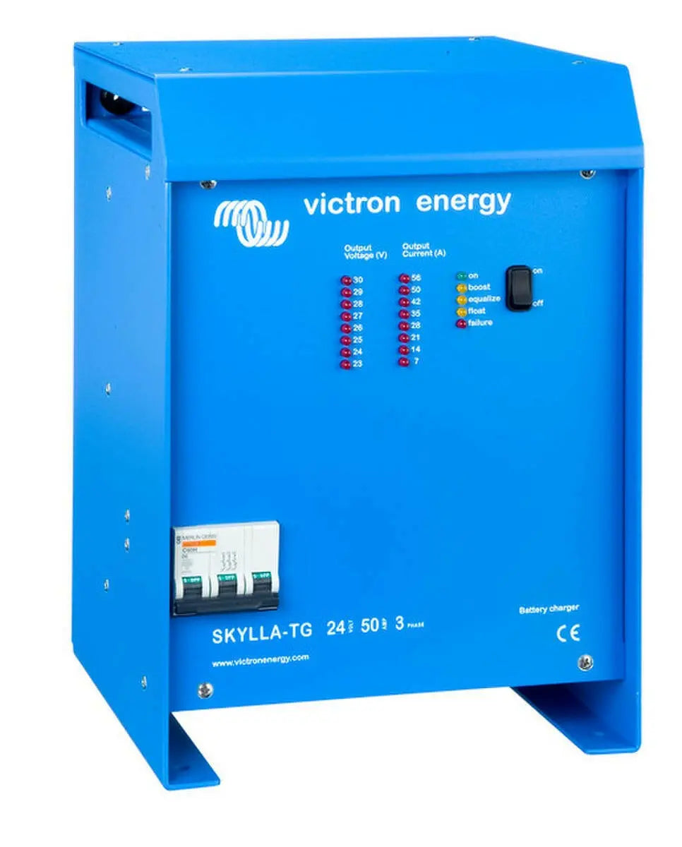 Victron Skylla TG Battery Charger (1+1) 24V -50A (SKU Part Number SDTG2400503) Victron Energy