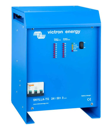 Victron Skylla TG Battery Charger (1+1) 24V -50A (SKU Part Number SDTG2400503) Victron Energy