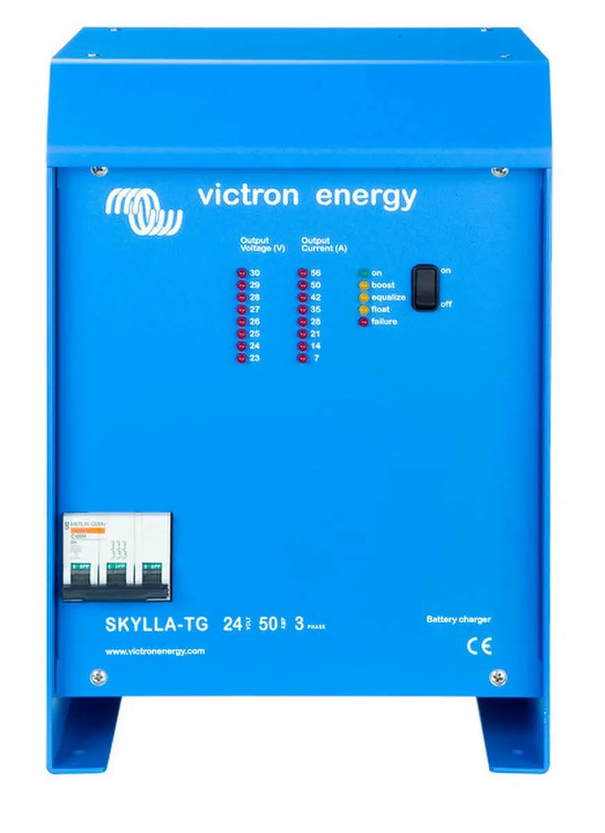 Victron Skylla TG Battery Charger (1+1) 24V -50A (SKU Part Number SDTG2400503) Victron Energy