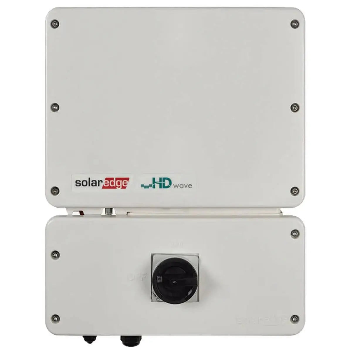 SolarEdge Technologies 11.4 kW at 240 V 10 kW at 208 V Home Wave Inverter with HD-Wave Technology.