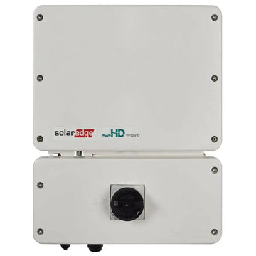 SolarEdge Technologies 11.4 kW at 240 V 10 kW at 208 V Home Wave Inverter with HD-Wave Technology.